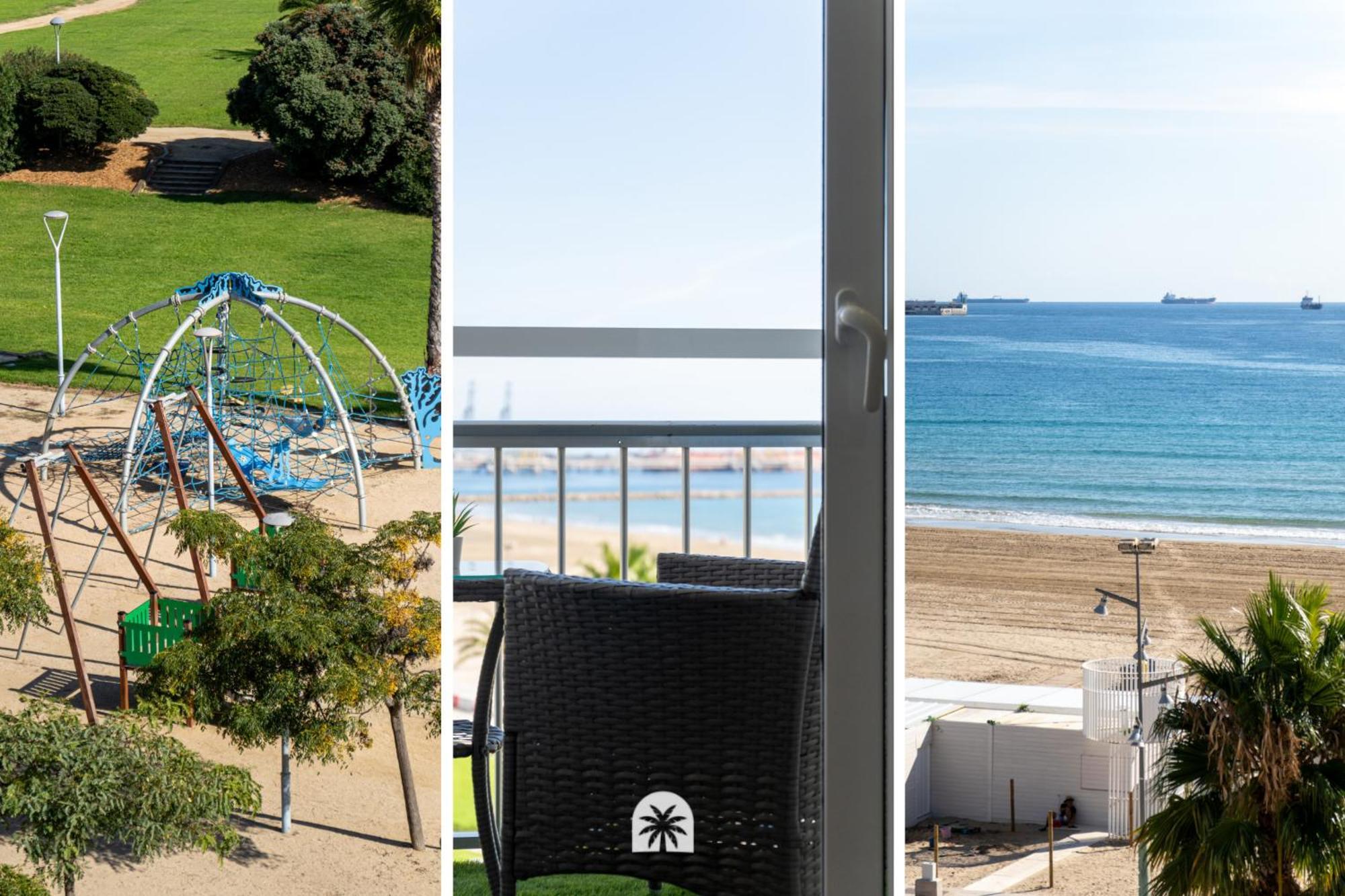 לה פינדה Mediterranean Way - Paradis Playa Seafront מראה חיצוני תמונה